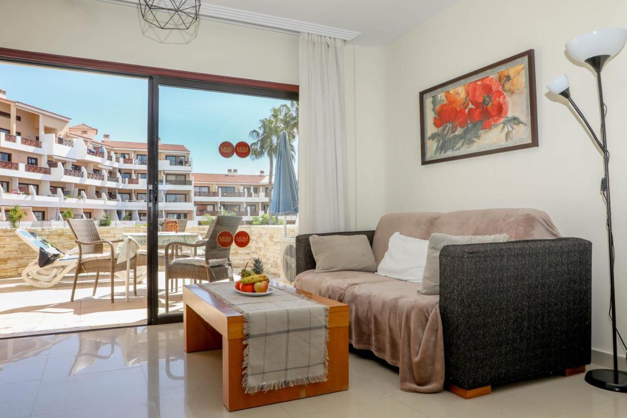 Summer Flower Apartment, Park Albatros, Close To The Ocean,Golf Del Sur San Miguel de Abona Ngoại thất bức ảnh