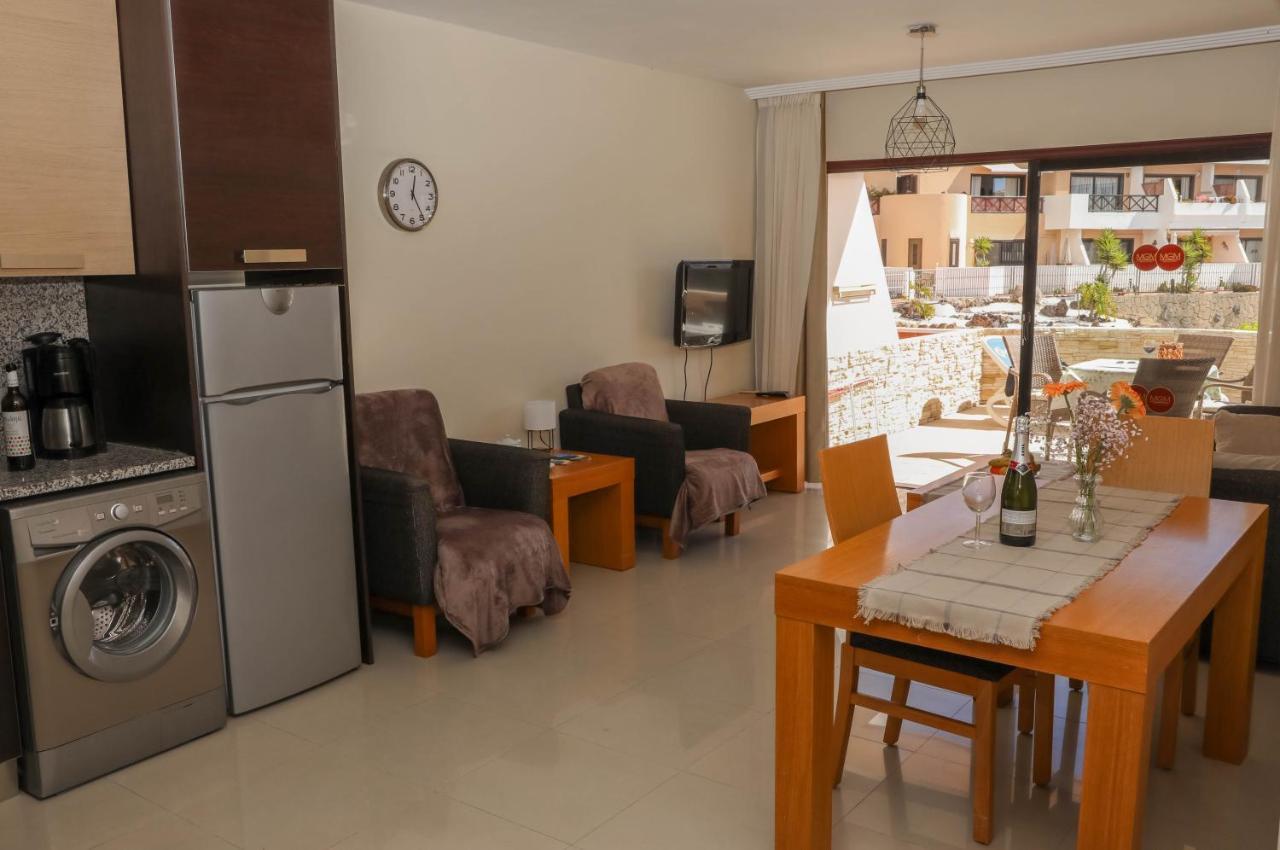 Summer Flower Apartment, Park Albatros, Close To The Ocean,Golf Del Sur San Miguel de Abona Ngoại thất bức ảnh